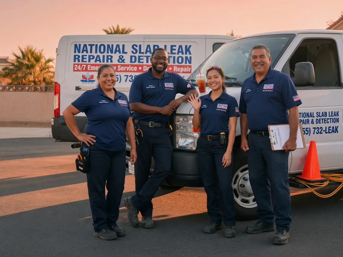 Slab Leak Detection company in Short Creek, WV