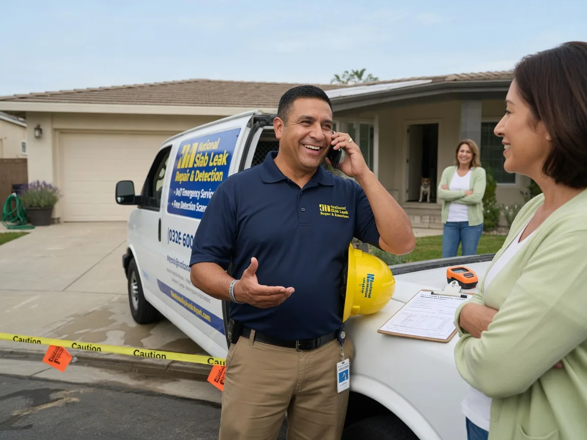 Slab Leak Detection Short Creek, WV FAQs